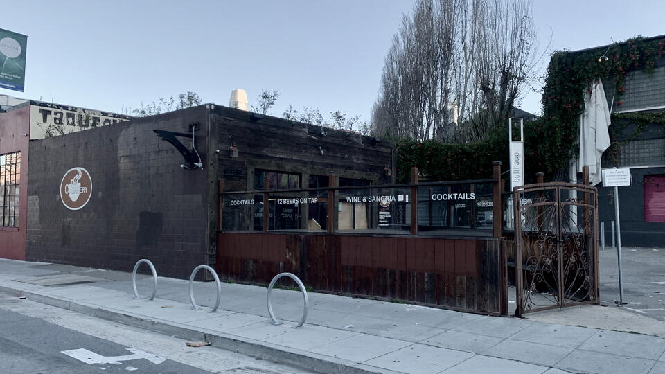 The Creamery on 4th and Townsend in San Francisco, closed for good